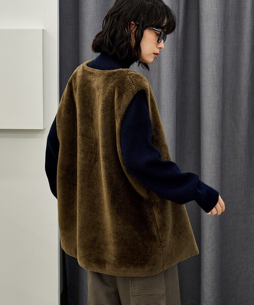 セール】ファーベスト（ベスト）｜FREAK'S STORE（フリークス