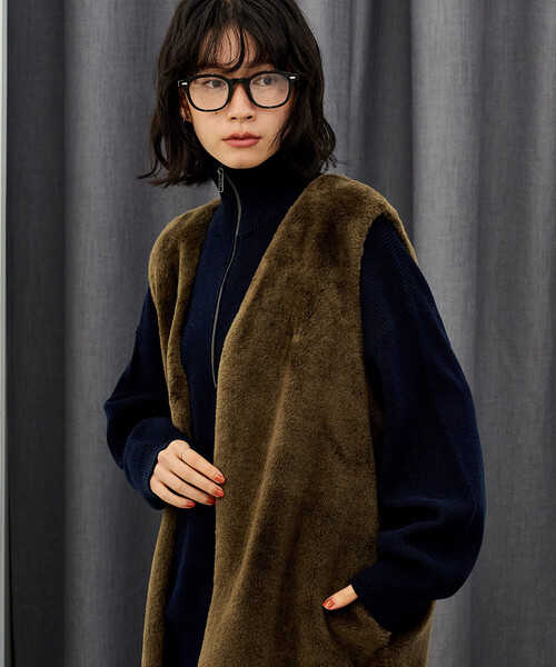 セール】ファーベスト（ベスト）｜FREAK'S STORE（フリークス