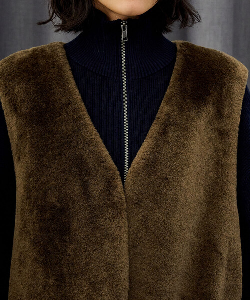 セール】ファーベスト（ベスト）｜FREAK'S STORE（フリークスストア