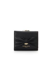 Samantha Thavasa | リボンモチーフ口金折財布(財布)