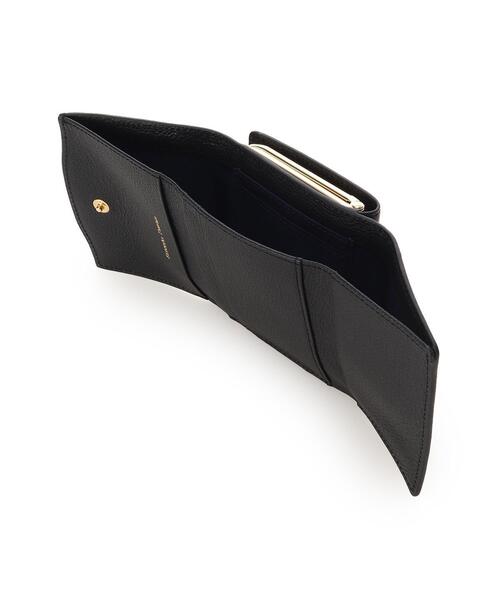 Samantha Thavasa（サマンサタバサ）の「リボンモチーフ口金折財布（財布・レディース・ピンク/ブラック/オフホワイト・FREE）」の6枚目の写真