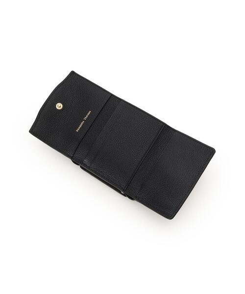 Samantha Thavasa（サマンサタバサ）の「リボンモチーフ口金折財布（財布・レディース・ピンク/ブラック/オフホワイト・FREE）」の7枚目の写真