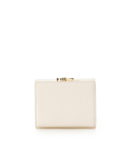 Samantha Thavasa（サマンサタバサ）の「リボンモチーフ口金折財布（財布・レディース・ピンク/ブラック/オフホワイト・FREE）」の11枚目の写真