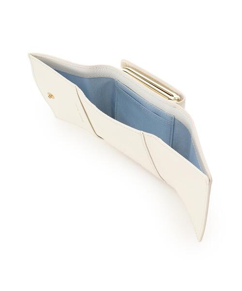 Samantha Thavasa（サマンサタバサ）の「リボンモチーフ口金折財布（財布・レディース・ピンク/ブラック/オフホワイト・FREE）」の12枚目の写真