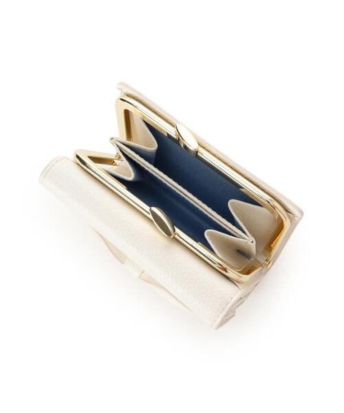 Samantha Thavasa（サマンサタバサ）の「リボンモチーフ口金折財布（財布・レディース・ピンク/ブラック/オフホワイト・FREE）」の14枚目の写真