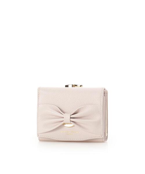 Samantha Thavasa（サマンサタバサ）の「リボンモチーフ口金折財布（財布・レディース・ピンク/ブラック/オフホワイト・FREE）」の16枚目の写真