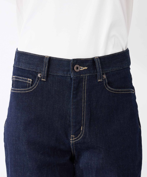 A/C DESIGN BY ALPHA CUBIC（エーシーデザインバイアルファキュービック）の「ストレッチストレートデニムパンツ【大きいサイズあり・新色追加】（その他パンツ・レディース・ネイビー/ブルー/サックスブルー・70/61/64/67/73/76）」の21枚目の写真