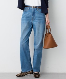 A C DESIGN BY ALPHA CUBIC（エーシーデザインバイアルファキュービック）の「ストレッチストレートデニムパンツ【大きいサイズあり・新色追加】（その他パンツ）」