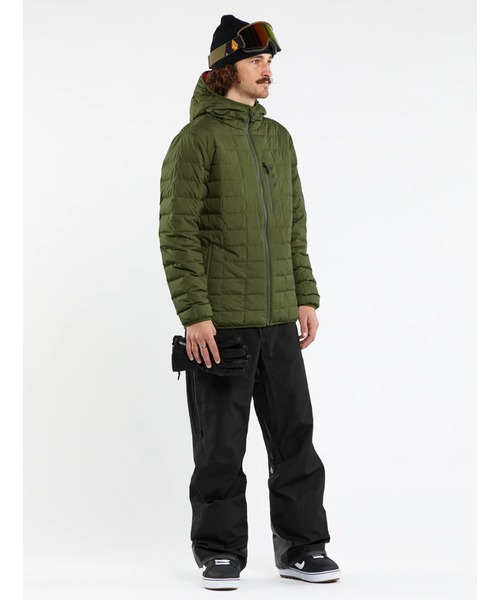 VOLCOM（ボルコム）の「【VOLCOM/ボルコム】 Mens Guide Gore-Tex Pants /ゴアテックススキースノーボードパンツ（その他パンツ・メンズ・ゴールド/アーミー/ブラック・XX-LARGE/X-LARGE/LARGE/MEDIUM）」の8枚目の写真