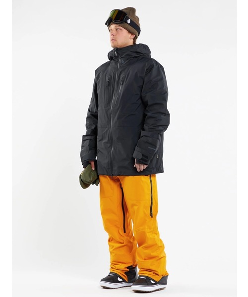 VOLCOM（ボルコム）の「【VOLCOM/ボルコム】 Mens Guide Gore-Tex Pants /ゴアテックススキースノーボードパンツ（その他パンツ・メンズ・ゴールド/アーミー/ブラック・XX-LARGE/X-LARGE/LARGE/MEDIUM）」の5枚目の写真