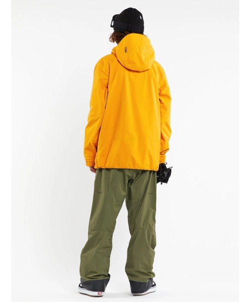 VOLCOM（ボルコム）の「【VOLCOM/ボルコム】 Mens Guide Gore-Tex Pants /ゴアテックススキースノーボードパンツ（その他パンツ・メンズ・ゴールド/アーミー/ブラック・XX-LARGE/X-LARGE/LARGE/MEDIUM）」の19枚目の写真