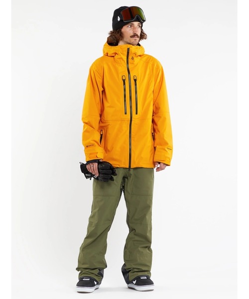 VOLCOM（ボルコム）の「【VOLCOM/ボルコム】 Mens Guide Gore-Tex Pants /ゴアテックススキースノーボードパンツ（その他パンツ・メンズ・ゴールド/アーミー/ブラック・XX-LARGE/X-LARGE/LARGE/MEDIUM）」の20枚目の写真