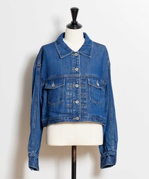 NOELA（ノエラ）の「ソフトデニムジャケット（デニムジャケット）」