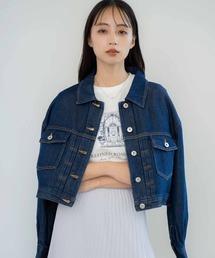 NOELA（ノエラ）の「ソフトデニムジャケット（デニムジャケット）」