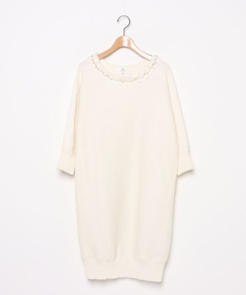 ブランド古着】ニットワンピース（ワンピース）｜LANVIN en Bleu