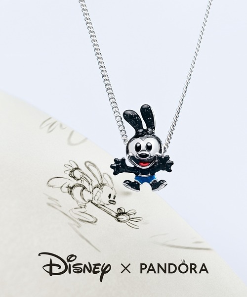 パンドラ　チャーム　17cm 正規品　セット ディズニー オズワルド・ザ・ラッキー・ラビット チャーム（チャーム
