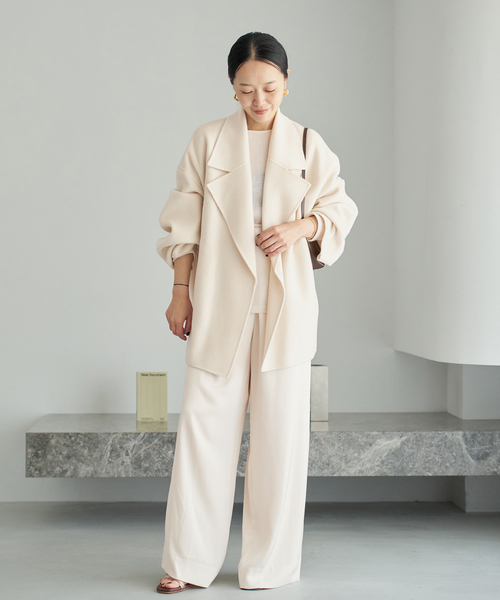 plage（プラージュ）の「《WEB限定追加》ハミルトン リバー シャツジャケット（その他アウター・レディース・アイボリー・38/36）」の18枚目の写真