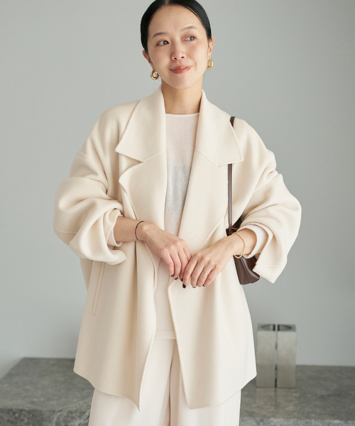 plage（プラージュ）の「《WEB限定追加》ハミルトン リバー シャツジャケット（その他アウター・レディース・アイボリー・38/36）」の15枚目の写真