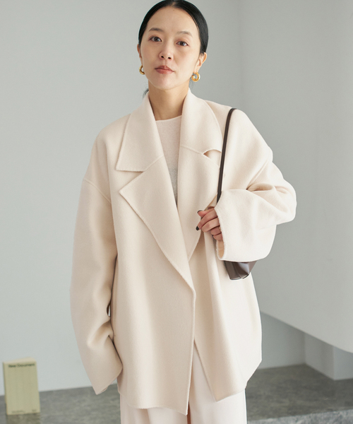 plage（プラージュ）の「《WEB限定追加》ハミルトン リバー シャツジャケット（その他アウター・レディース・アイボリー・38/36）」の10枚目の写真