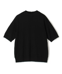 デプレ　DE PRES  紺色　ニット DES PRES 「DES PRES」 7分袖ニット 1 ネイビー レディース
