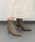 Fabio Rusconi�i�t�@�r�I���X�R�[�j�j�́u�yFABIO RUSCONI�z�|�C���e�b�h�g�E�v���[���V���[�g�u�[�c(F53029)�i�u�[�c�j�v�b�O���C�b�V���x�[�W��