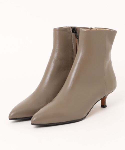 さ　ファビオルスコーニ ショートブーツ ポインテッドトゥ アンクル レザー 楽天市場】【クーポン】【正規品】ファビオルスコーニ ブーツ FABIO