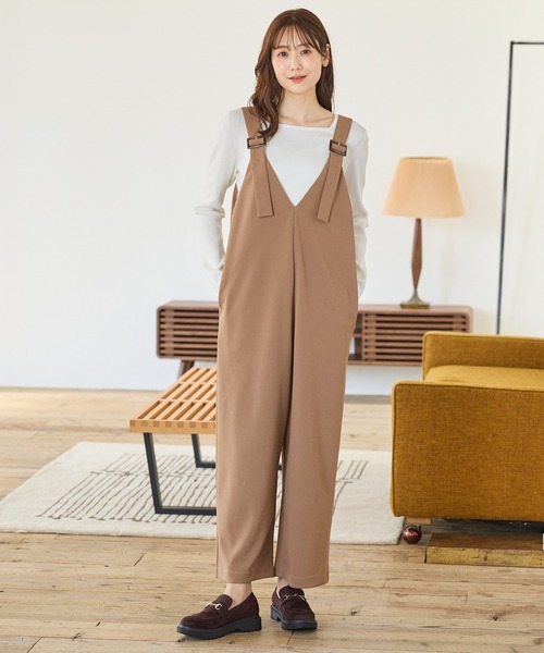 Honeys(ハニーズ)の「【しなやかニット・ヒアルロン酸加工】ヒアルロンスクエアネック(ニット/セーター・レディース・ブラック/ピンク系その他/ホワイト×ブラック/アイボリー/グレイッシュブルー/イエロー/ネイビー/ベージュ・S/M/LL/L)」の20枚目の写真