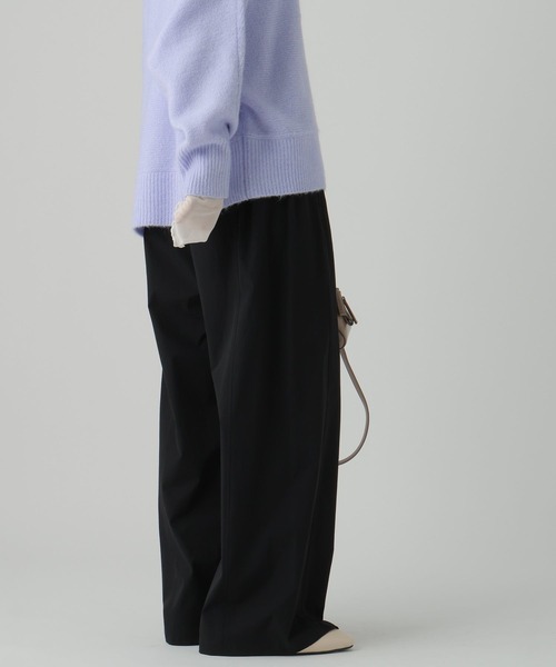 Elura（エルーラ）の「ドロストカーブパンツ/595653（その他パンツ・レディース・ブラック/ベージュ/カーキ・FREE）」の8枚目の写真