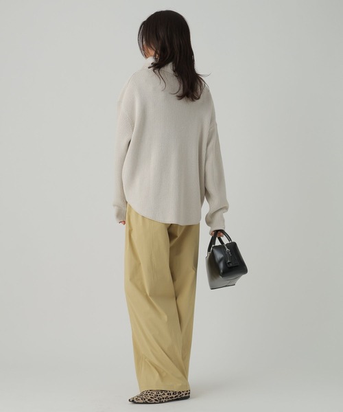 Elura（エルーラ）の「ドロストカーブパンツ/595653（その他パンツ・レディース・ブラック/ベージュ/カーキ・FREE）」の11枚目の写真