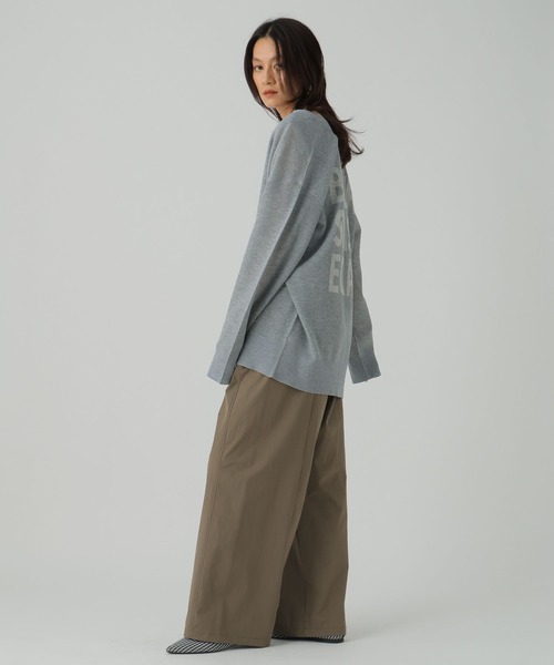 Elura（エルーラ）の「ドロストカーブパンツ/595653（その他パンツ・レディース・ブラック/ベージュ/カーキ・FREE）」の14枚目の写真