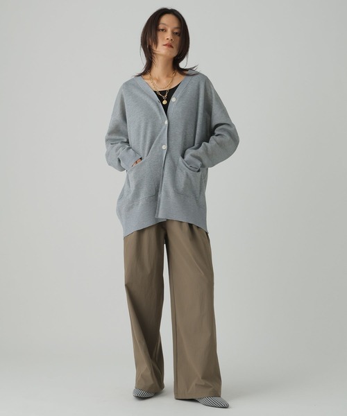 Elura（エルーラ）の「ドロストカーブパンツ/595653（その他パンツ・レディース・ブラック/ベージュ/カーキ・FREE）」の15枚目の写真