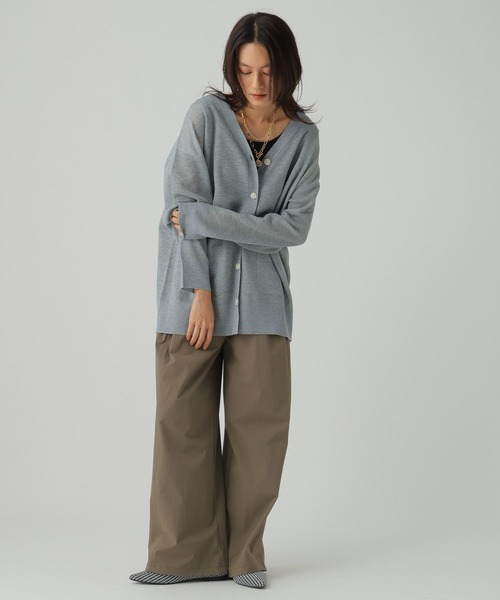 Elura（エルーラ）の「ドロストカーブパンツ/595653（その他パンツ・レディース・ブラック/ベージュ/カーキ・FREE）」の16枚目の写真