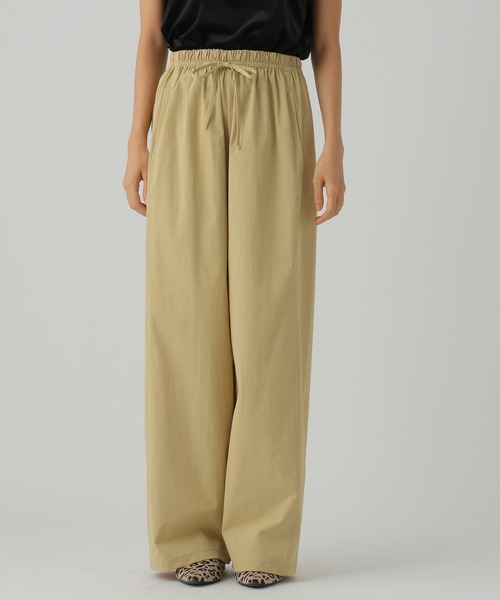 Elura（エルーラ）の「ドロストカーブパンツ/595653（その他パンツ・レディース・ブラック/ベージュ/カーキ・FREE）」の17枚目の写真