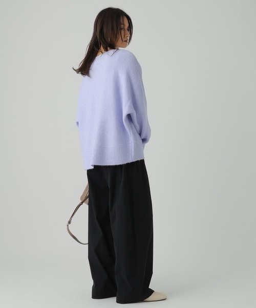 Elura（エルーラ）の「ドロストカーブパンツ/595653（その他パンツ・レディース・ブラック/ベージュ/カーキ・FREE）」の5枚目の写真