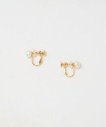 Causerie（コズリ）の「＜Causerie＞淡水パール イヤリング（イヤリング）」