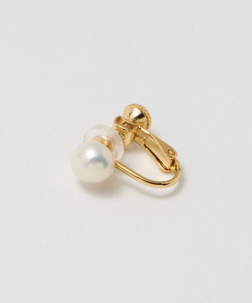 Causerie（コズリ）の「＜Causerie＞淡水パール イヤリング（イヤリング・レディース・オフホワイト・FREE）」の3枚目の写真