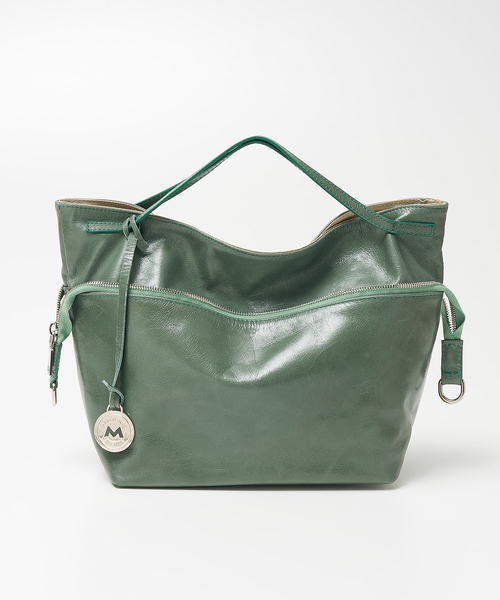 marco masi（マルコマージ）の「【MARCO MASI】 2WAYショルダーバッグ（ショルダーバッグ・レディース・セージグリーン/ブラック・フリー）」の20枚目の写真