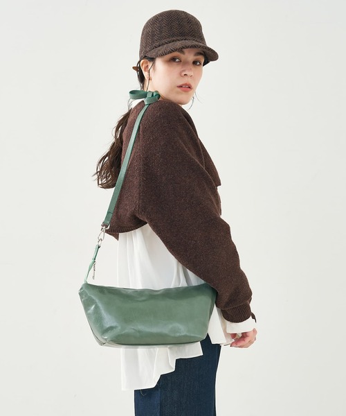 marco masi（マルコマージ）の「【MARCO MASI】 2WAYショルダーバッグ（ショルダーバッグ・レディース・セージグリーン/ブラック・フリー）」の7枚目の写真