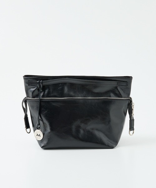 marco masi（マルコマージ）の「【MARCO MASI】 2WAYショルダーバッグ（ショルダーバッグ・レディース・セージグリーン/ブラック・フリー）」の10枚目の写真