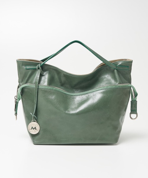 marco masi（マルコマージ）の「【MARCO MASI】 2WAYショルダーバッグ（ショルダーバッグ・レディース・セージグリーン/ブラック・フリー）」の13枚目の写真