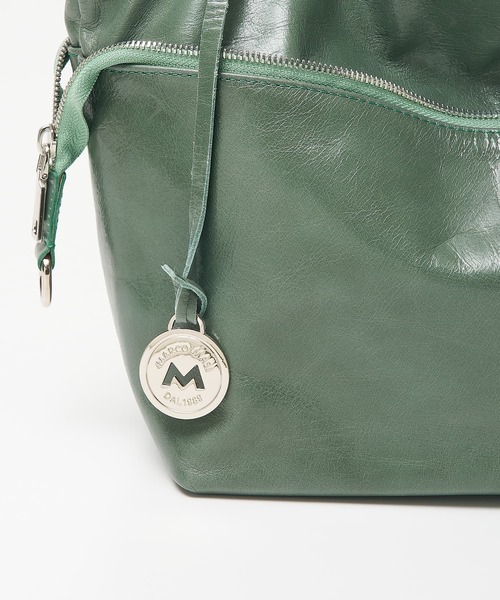 marco masi（マルコマージ）の「【MARCO MASI】 2WAYショルダーバッグ（ショルダーバッグ・レディース・セージグリーン/ブラック・フリー）」の18枚目の写真