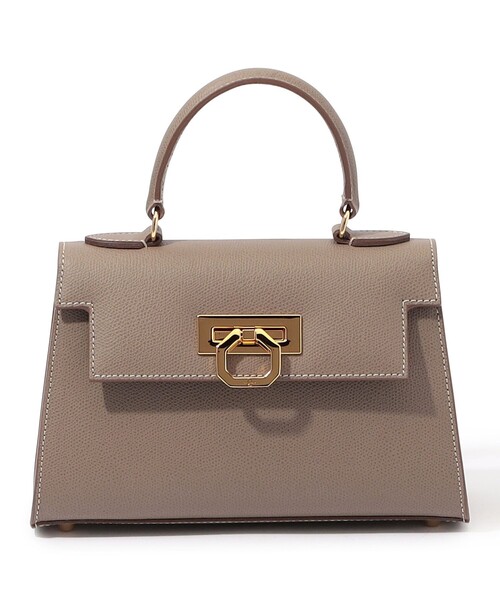 総丈83cm シェアードミンク ファーコート 身幅広め 襟デザイン 前ポケット