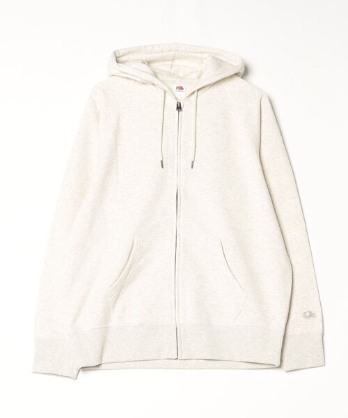 FRUIT OF THE LOOM/フルーツオブザルーム】BASIC SWEAT ZIP UP HOODIE