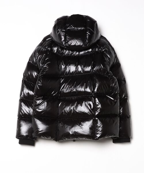 DSQUARED2（ディースクエアード）の「3D Down Jacket Shiny Ripstop/0252/CO（ダウンジャケット/コート・メンズ・ブラック・46/44/50/48）」の2枚目の写真