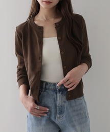 シンプルカーディガン