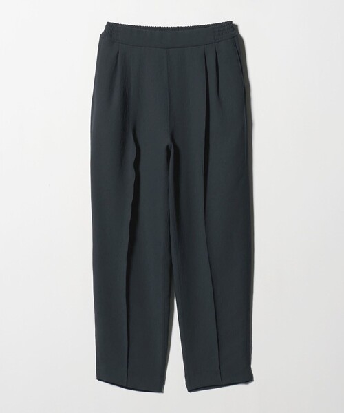 UNITED ARROWS & SONS by DAISUKE OBANA（ユナイテッドアローズアンドサンズバイダイスケオバナ）の「＜D.O UNITED ARROWS BY DAISUKE OBANA for WOMEN＞Ⅰ 2P WIDE TPD PANTS/パンツ（その他パンツ・レディース・ダークグリーン/ブラック・M/S）」の8枚目の写真