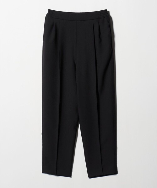 UNITED ARROWS & SONS by DAISUKE OBANA（ユナイテッドアローズアンドサンズバイダイスケオバナ）の「＜D.O UNITED ARROWS BY DAISUKE OBANA for WOMEN＞Ⅰ 2P WIDE TPD PANTS/パンツ（その他パンツ・レディース・ダークグリーン/ブラック・M/S）」の15枚目の写真