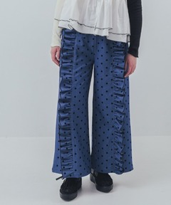 セール】エンブロイダリードットイージーパンツ◇（その他パンツ