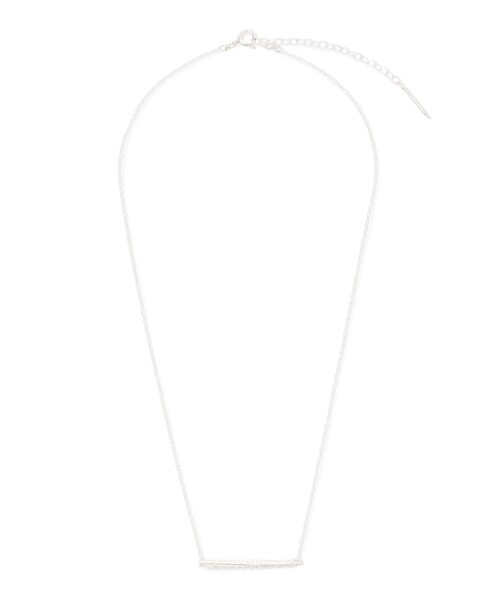 sumikaneko(スミカネコ)の「sumikaneko Horizon ネックレス(ネックレス・レディース・シルバー・FREE)」の1枚目の写真