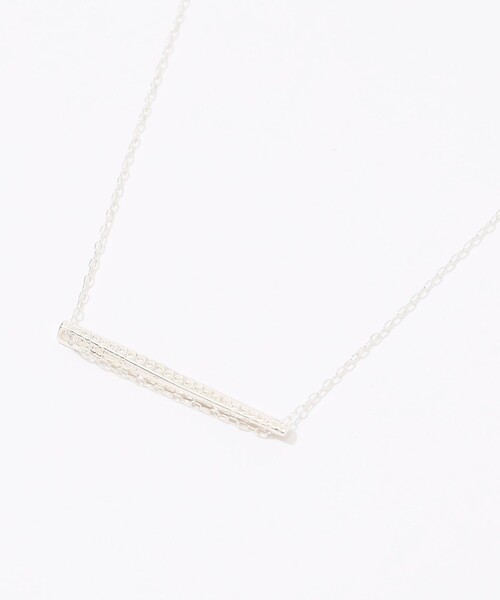 sumikaneko(スミカネコ)の「sumikaneko Horizon ネックレス(ネックレス・レディース・シルバー・FREE)」の3枚目の写真